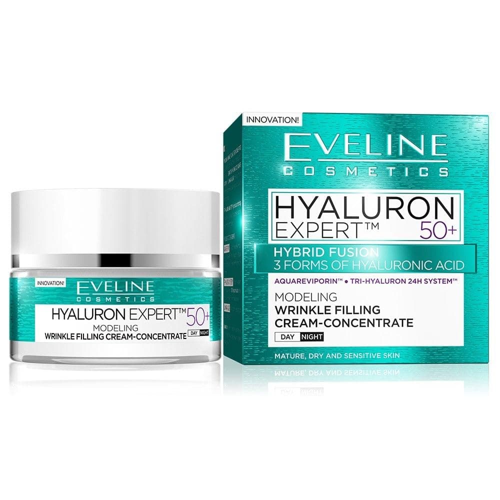Hyaluron Expert Wrinkle Filling Cream, 50 ml