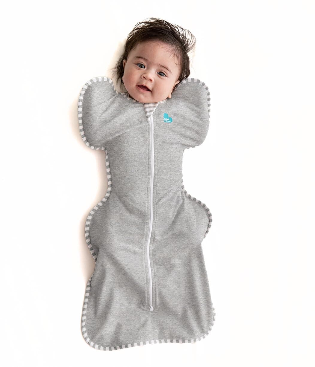 Swaddle UP, Baby Sleep Sack, Self-Soothing Swaddles for Newborns, Improves Sleep, Snug Fit Helps Calm Startle Reflex, New Born Essentials for Baby, 1.0 TOG, 13-19 lbs, Gray