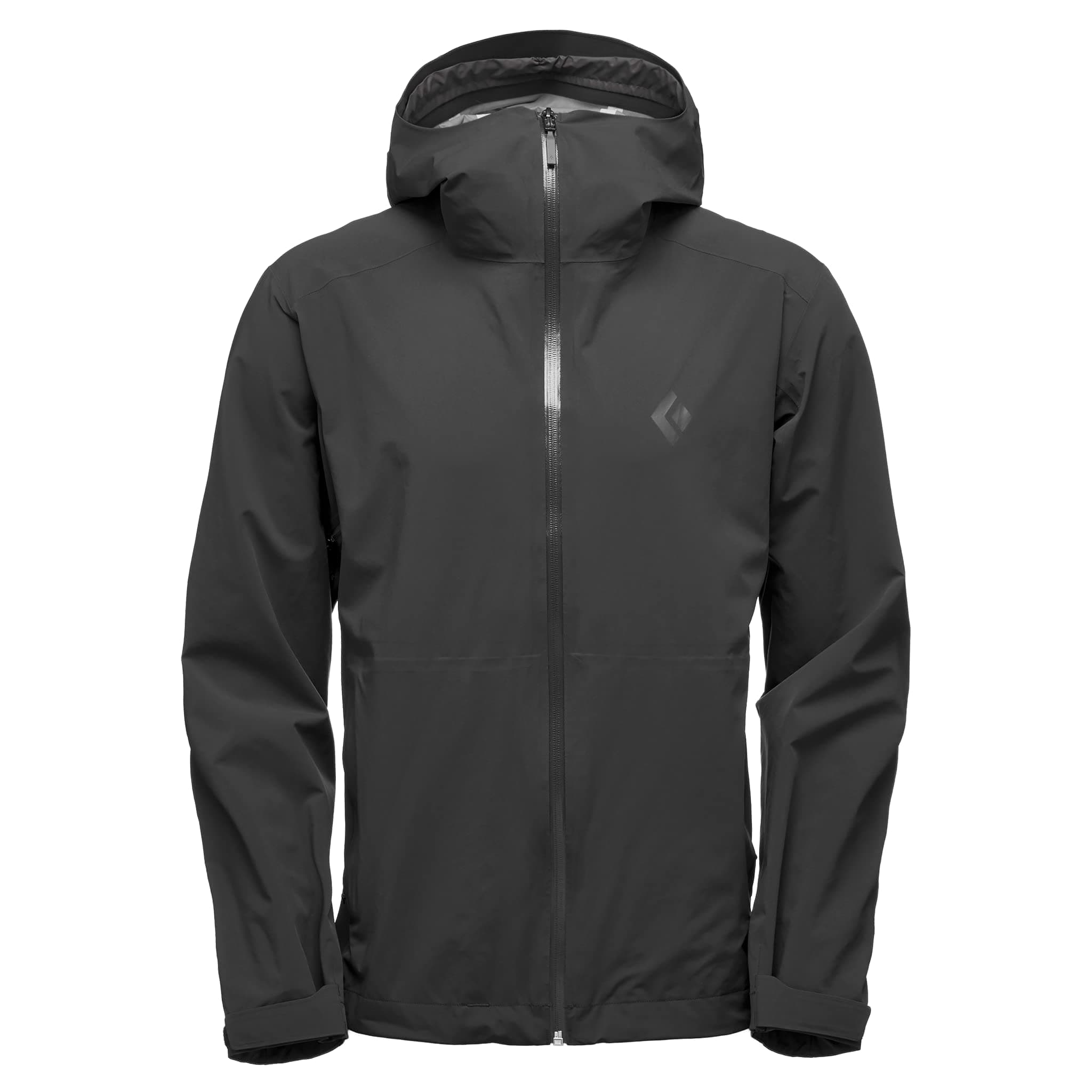 BLACK DIAMOND Equipment Men's Stretch Rain Shell - Black - Small