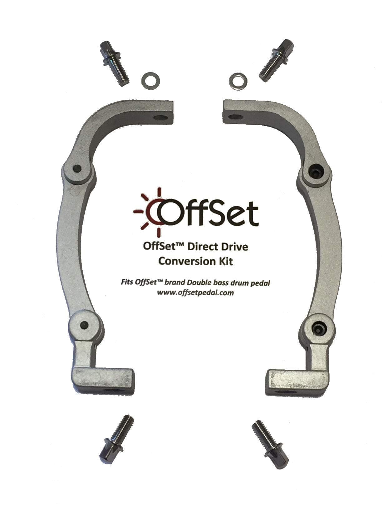 Direct Drive Conversion Kit only fits OffSet Brand bass drum Pedal