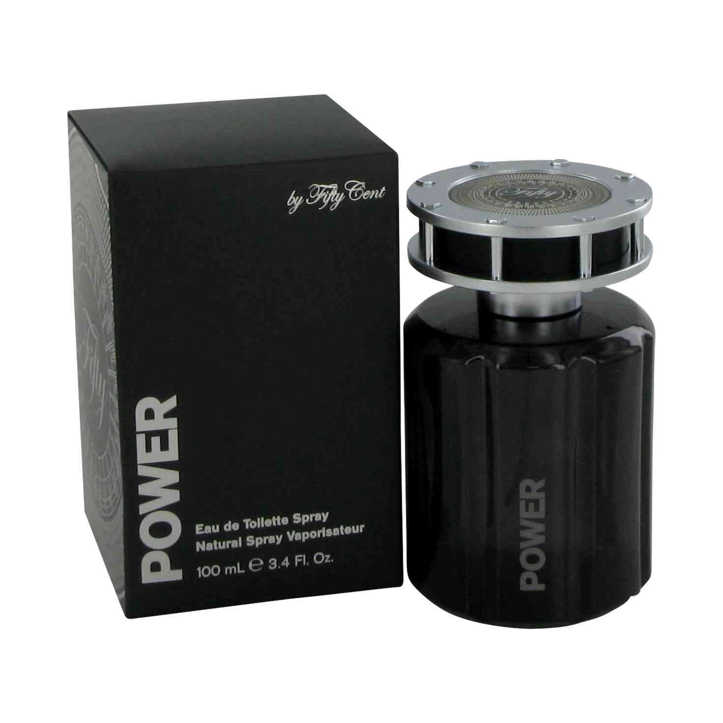 Power by 50 Cent Eau De Toilette Spray 3.4 oz for Men