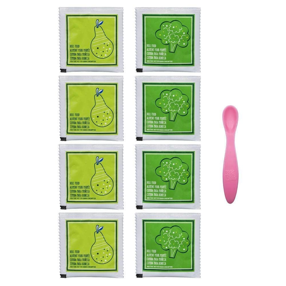 Baby Alive Unbekannt E0302EU4 E0302 Nachfüllpack Puppe isst zu der Löffel