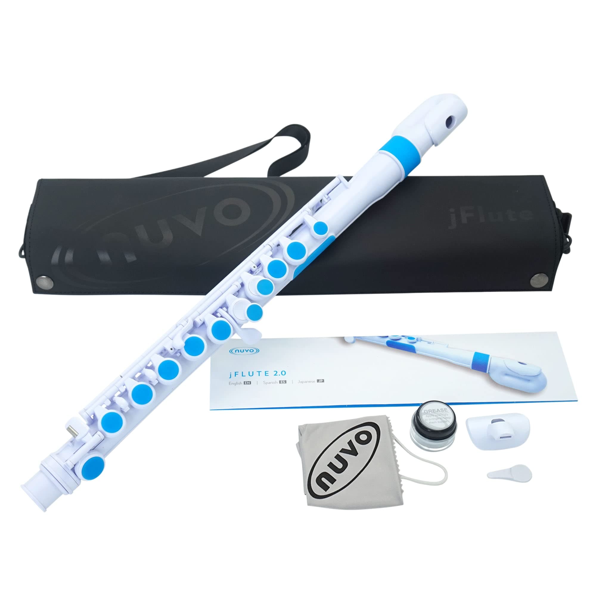 Nuvo jFlute 2.0 - White/Blue