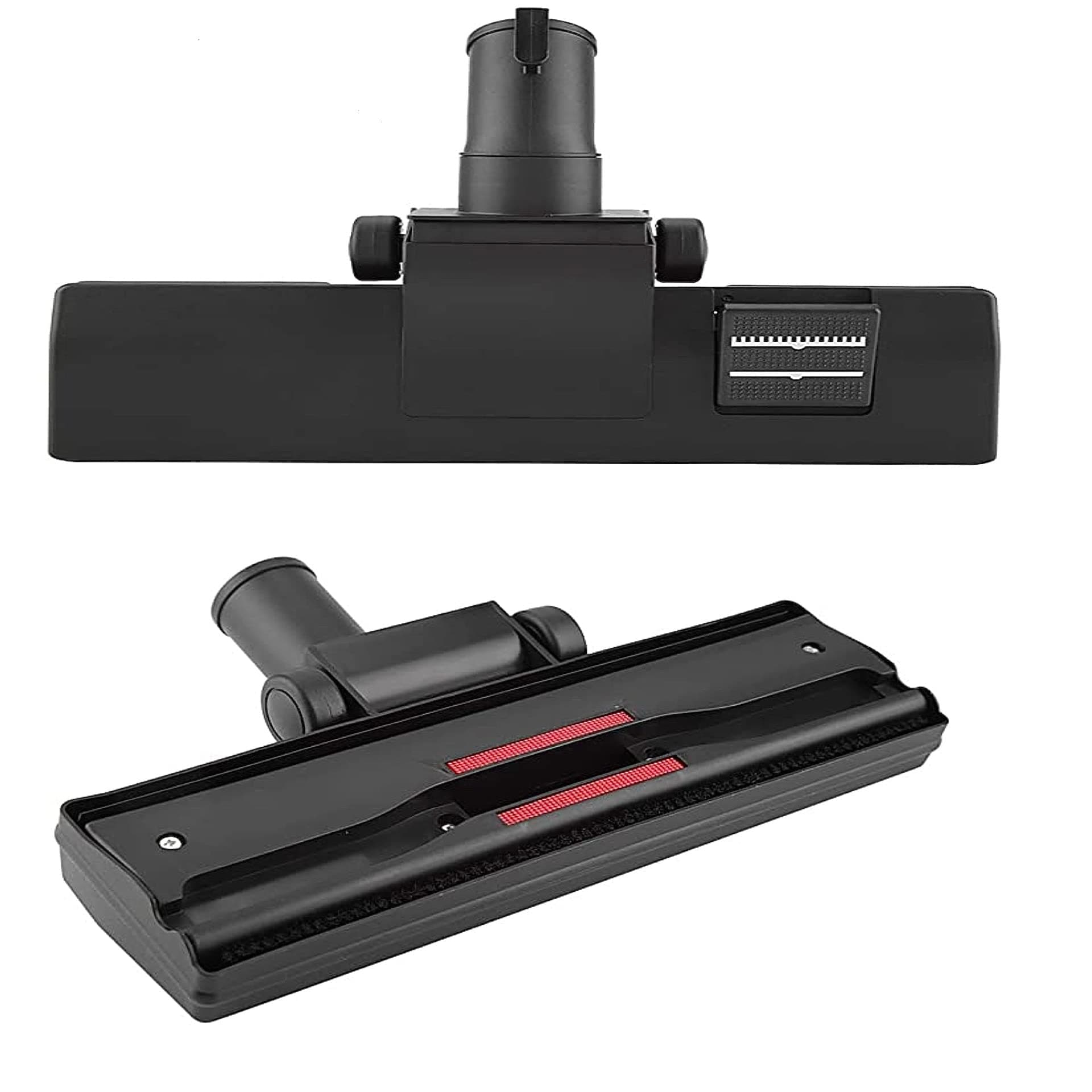 Valuxe Vacuum Cleaner Replacement 32 mm Floor Head Tool Brush Universal Series, Vacuum Hose Adapter 32mm Interface- black