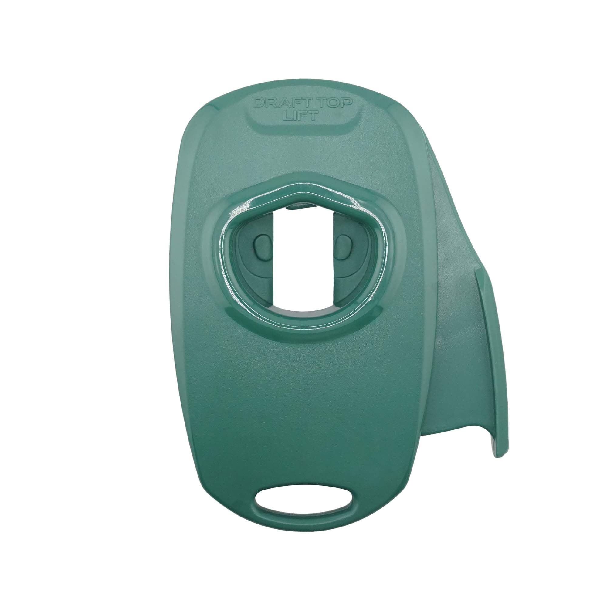 Lift Universal Topless Can Opener - Smooth Edge Aluminum Can Lid Remover For Beer, Cocktails, & Soda - Ideal For Tailgating & Garnishes, As Seen On Shark Tank, Made In The USA, Forrest Green