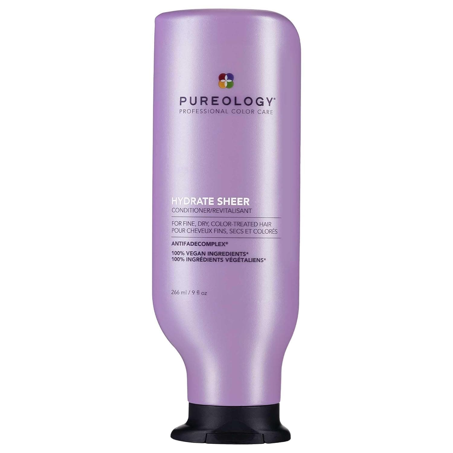Hydrate Sheer Conditioner - Lightweight Hydrating Conditioner For Fine or Dry Color-Treated Hair, Silicone-Free & Vegan