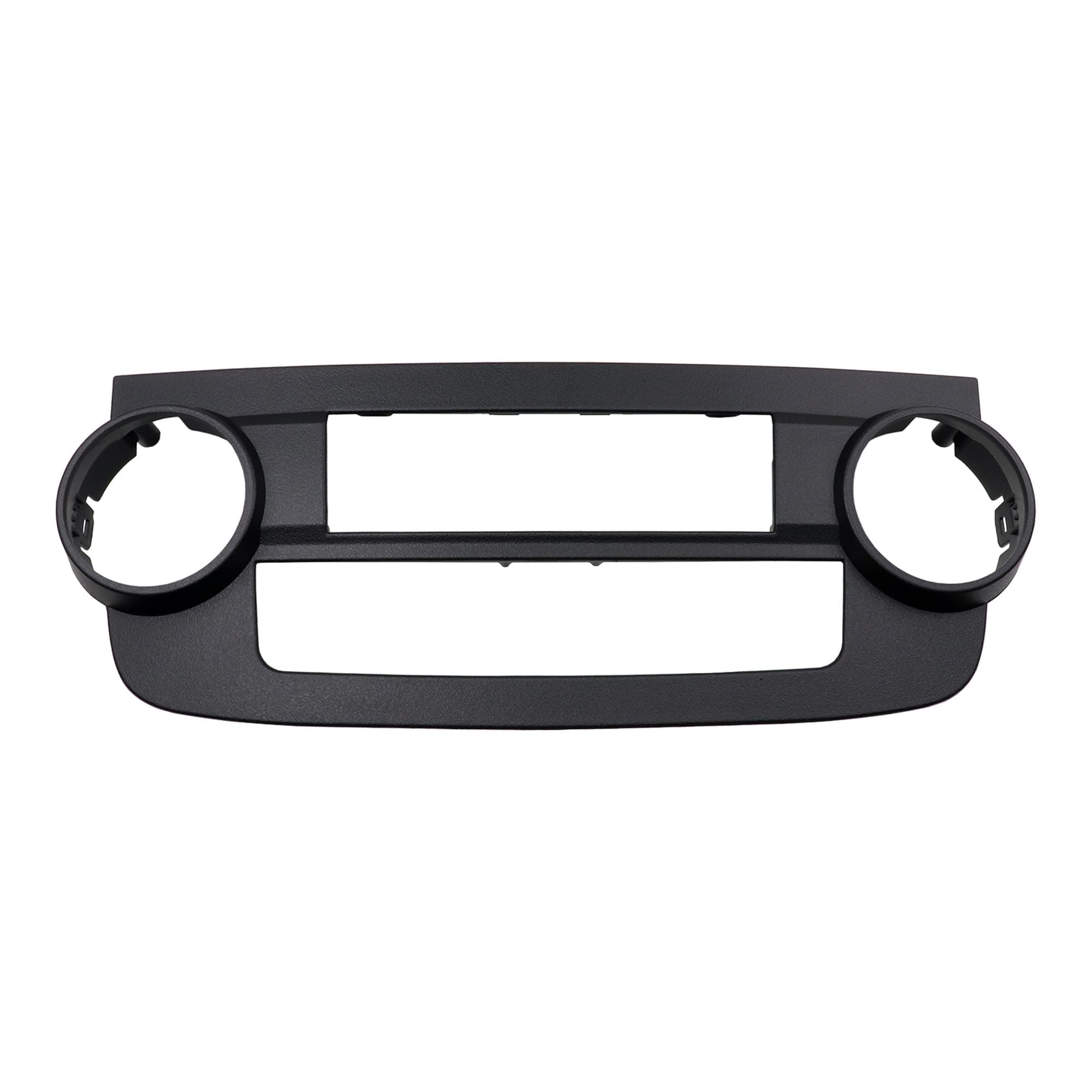 Dash A/C Air Conditioning Replacement Panel Installation Mount Trim Kit Compatible with Honda CR-V CRV 2007-2011 AC Bezel (Manual A/C)