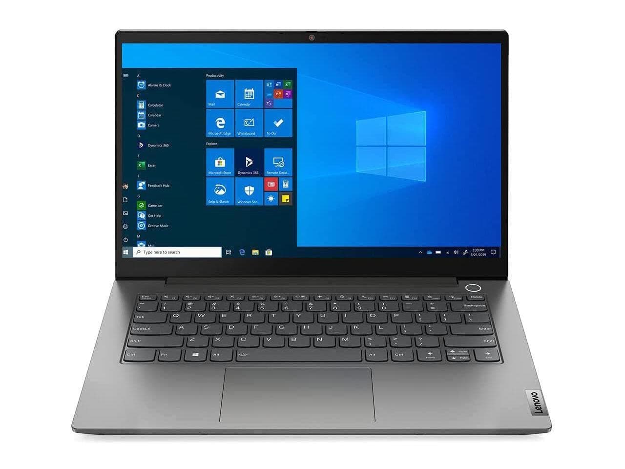 Lenovo ThinkBook 14 Gen 2, 11th gen Intel i7-1165G7, 14" FHD (1920 x 1080) IPS, Anti-Glare,300 nits, Thunderbolt 4, Win 10 Pro - (24GB RAM | 1TB NVME) (Renewed)