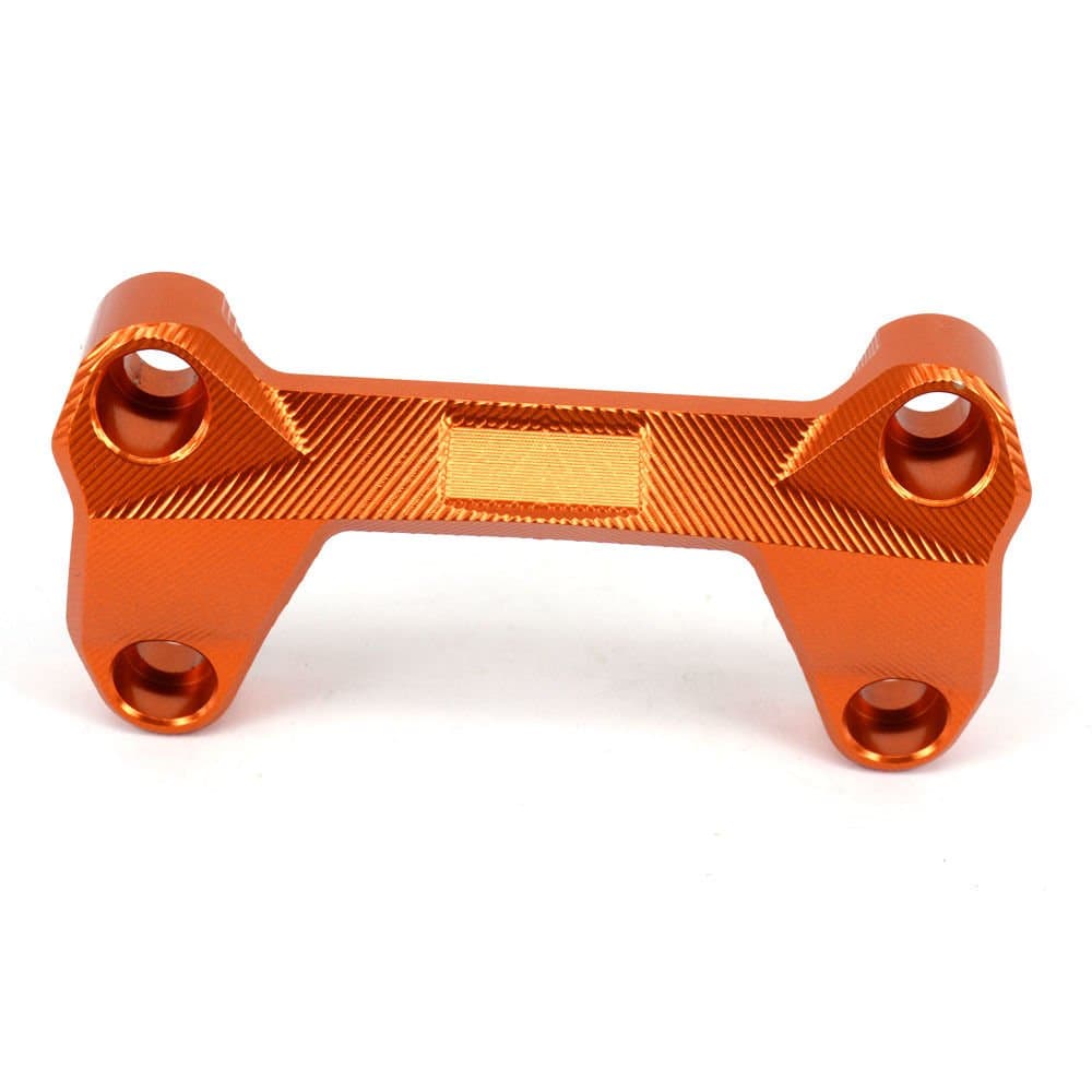 CNC Handlebar Handle Bar Upper Clamps Mount For KTM 125 200 390 DUKE Motorcycle