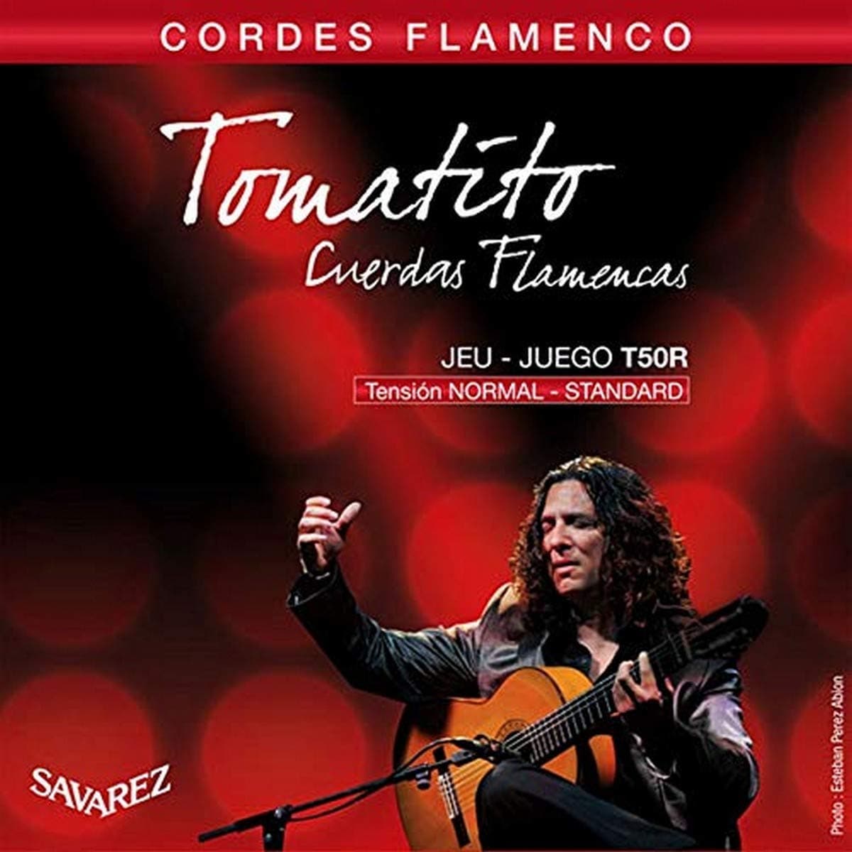 T50R Strings set Flamenco standard Tension