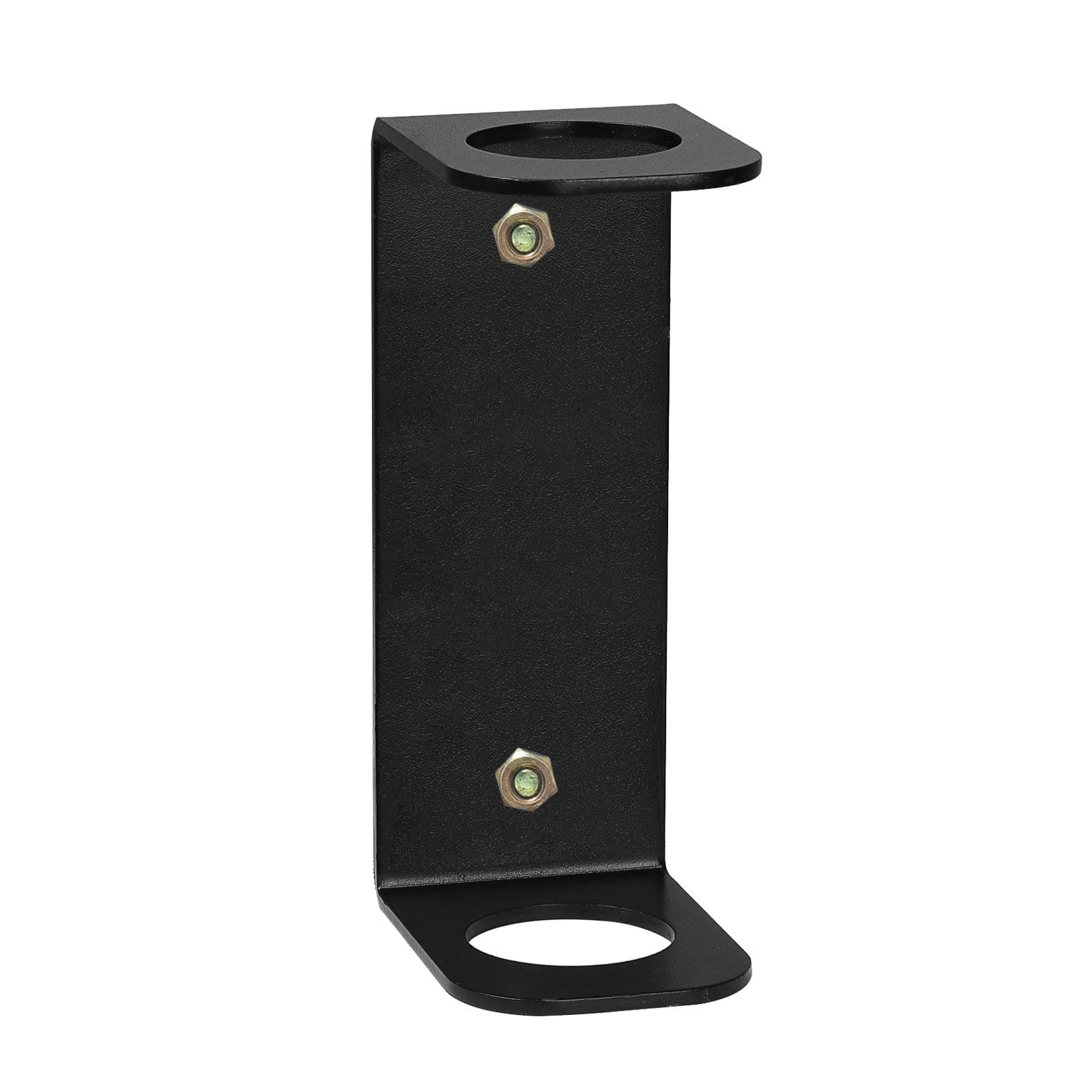 BSWANBarbell Storage, Vertical Wall Mount Rack, Olympic Barbell Holder,Single Bars Holder,Made of Heavy-Duty Metal and Durable.