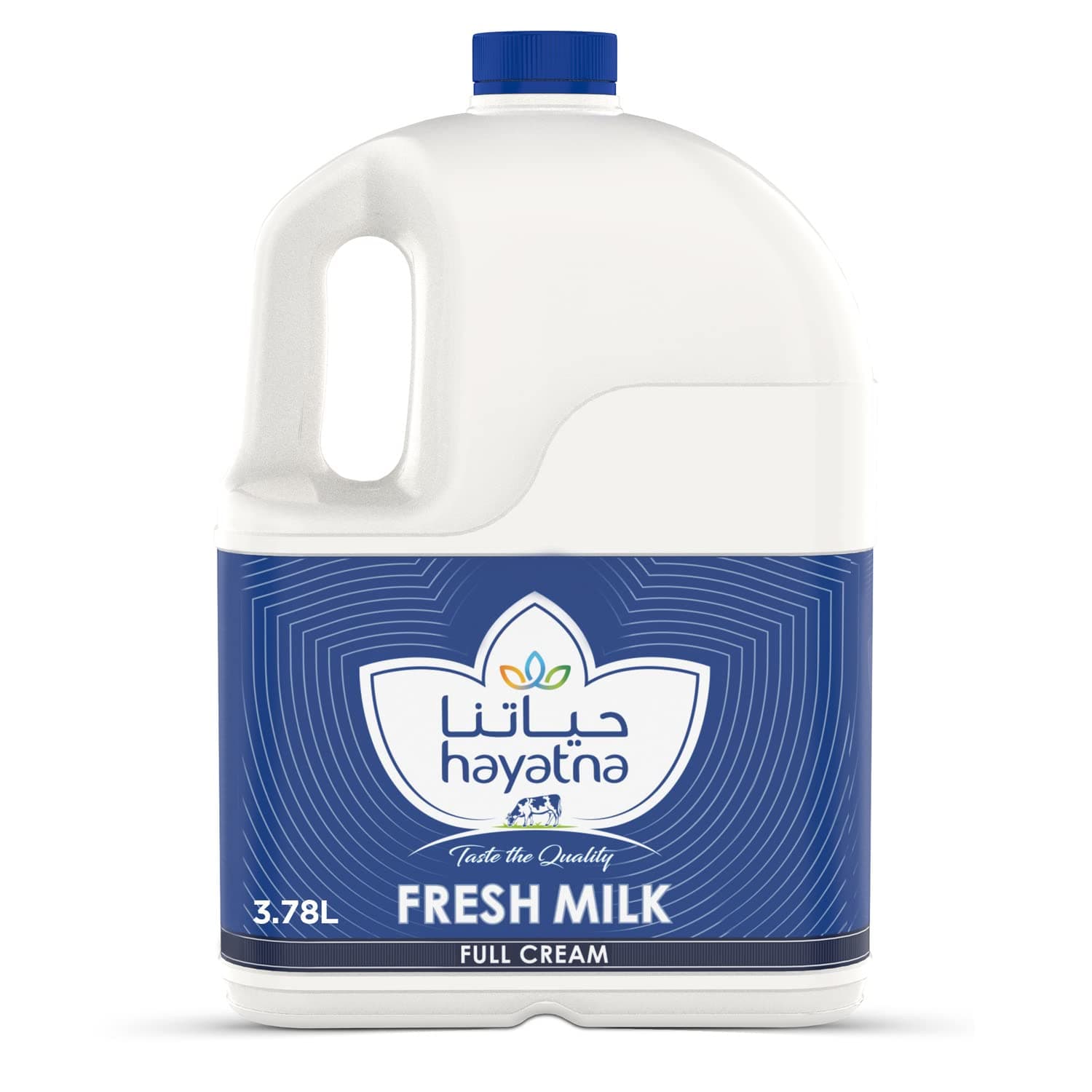 Fresh Milk Full Fat 1 Gallon 3.78L