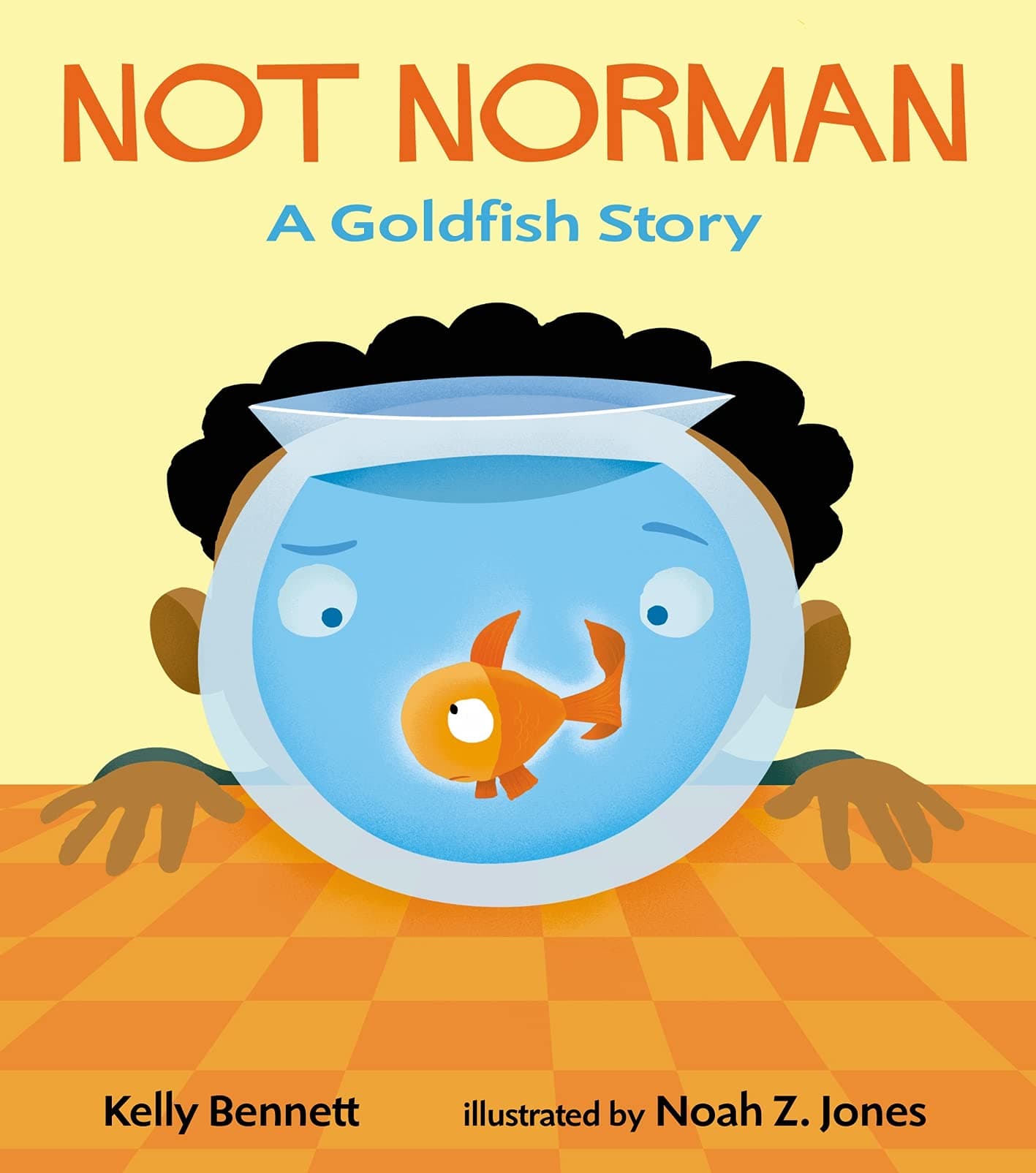 Not Norman: A Goldfish Story