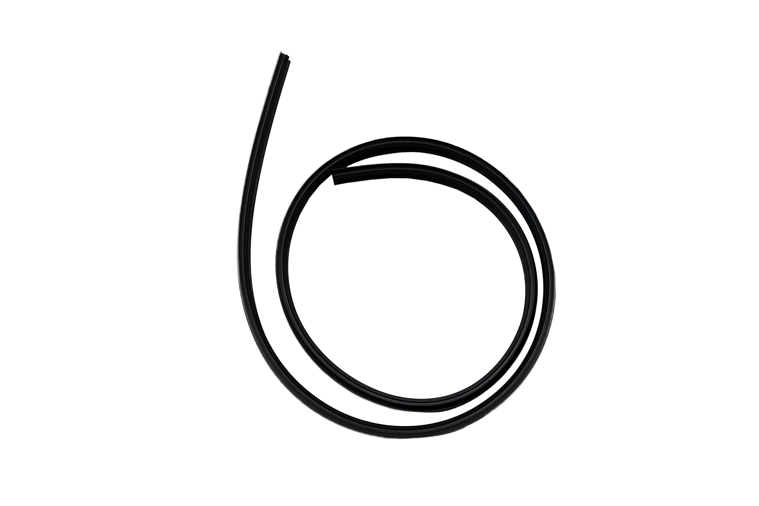 Replacement Rubber Strip for Thule Aeroblade Cross Bars , thule aero bars (2 * 140cm) (Will fit Roof Racks with 7/16 of an inch wide on the top and 7/8 of an inch wide at the bottom)