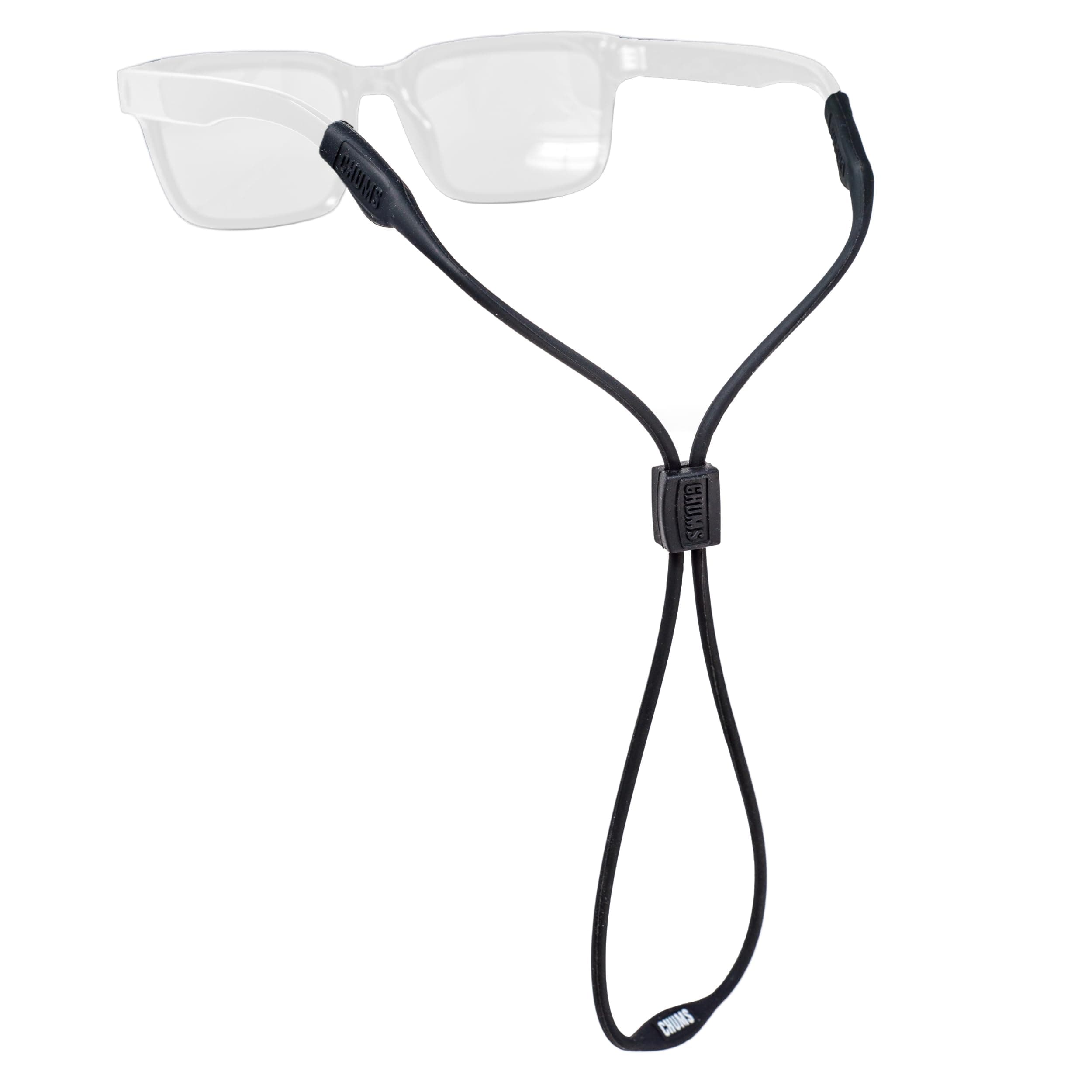 Chums Slim Retainer - Adjustable Eyewear Keeper - Thin Silicone Safety Eyewear Retainer for Women & Men