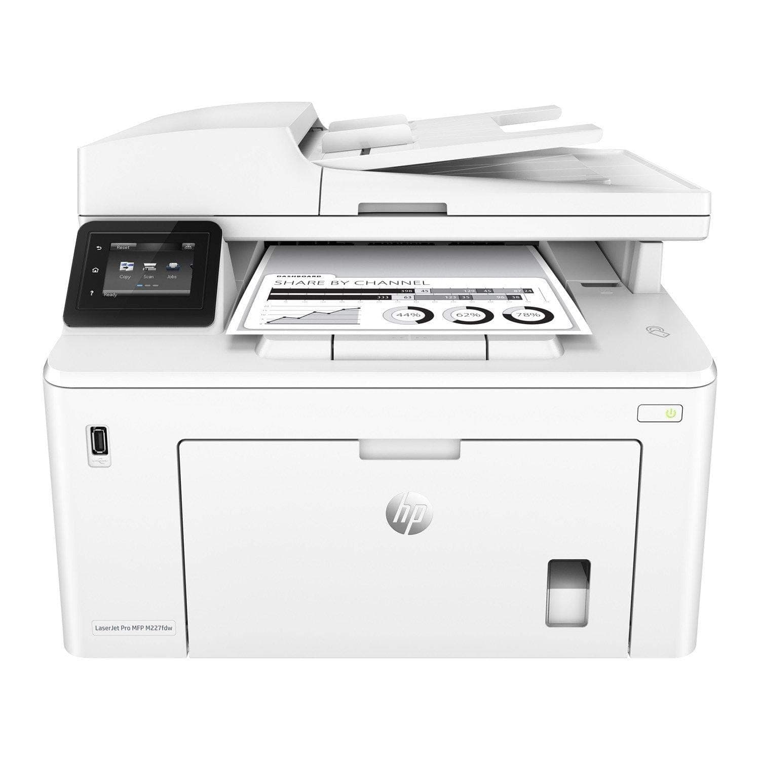 HP LaserJet Pro M227fdw All-in-One Wireless Laser Printer