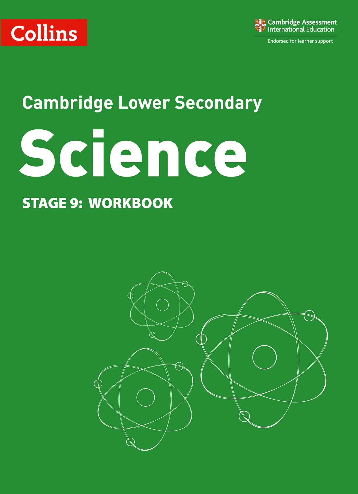 Collins Lower Secondary Science Workbook: Stage 9