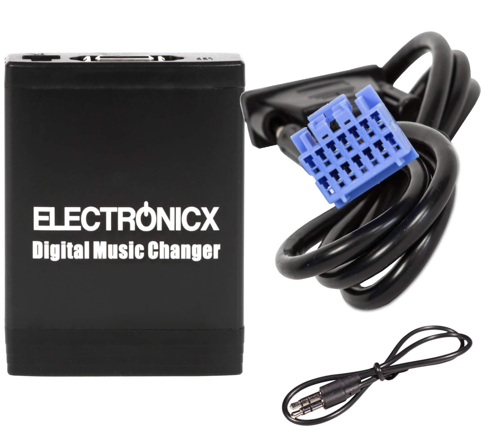 Electronicx Elec-M06-HON1 Car USB MP3 AUX CD Changer Interface for Honda 2.3 Accord Civic, Jazz FR-V S2000 Fit NSX audio