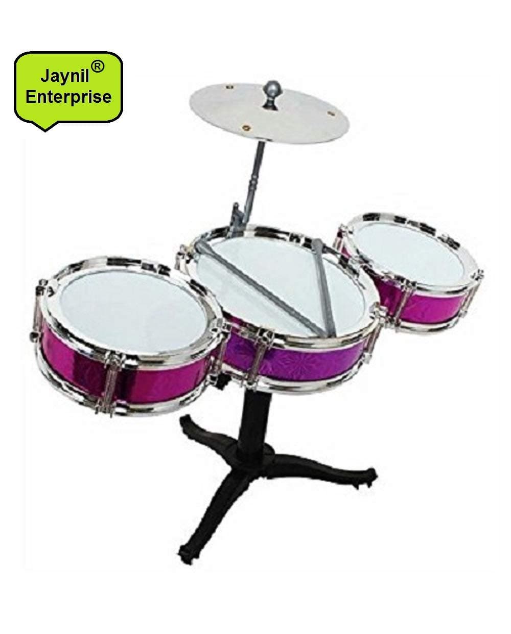 Super Amazing Multicolor Jazz Drum Set for Kids