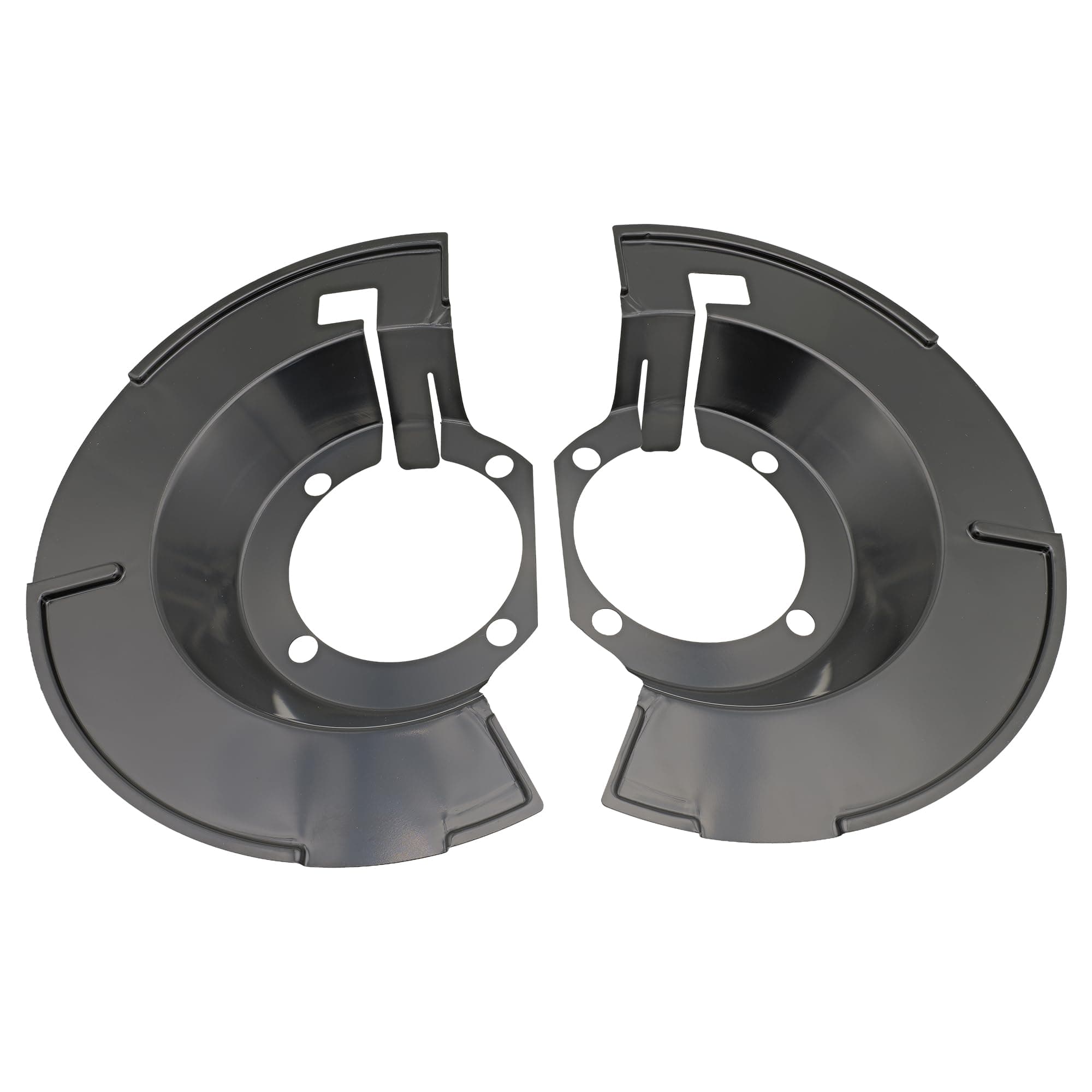 924-228 Left & Right Front Brake Dust Shield for Dodge Ram 2500 3500 2003-2008# 5086663AA 5086664AA 924228