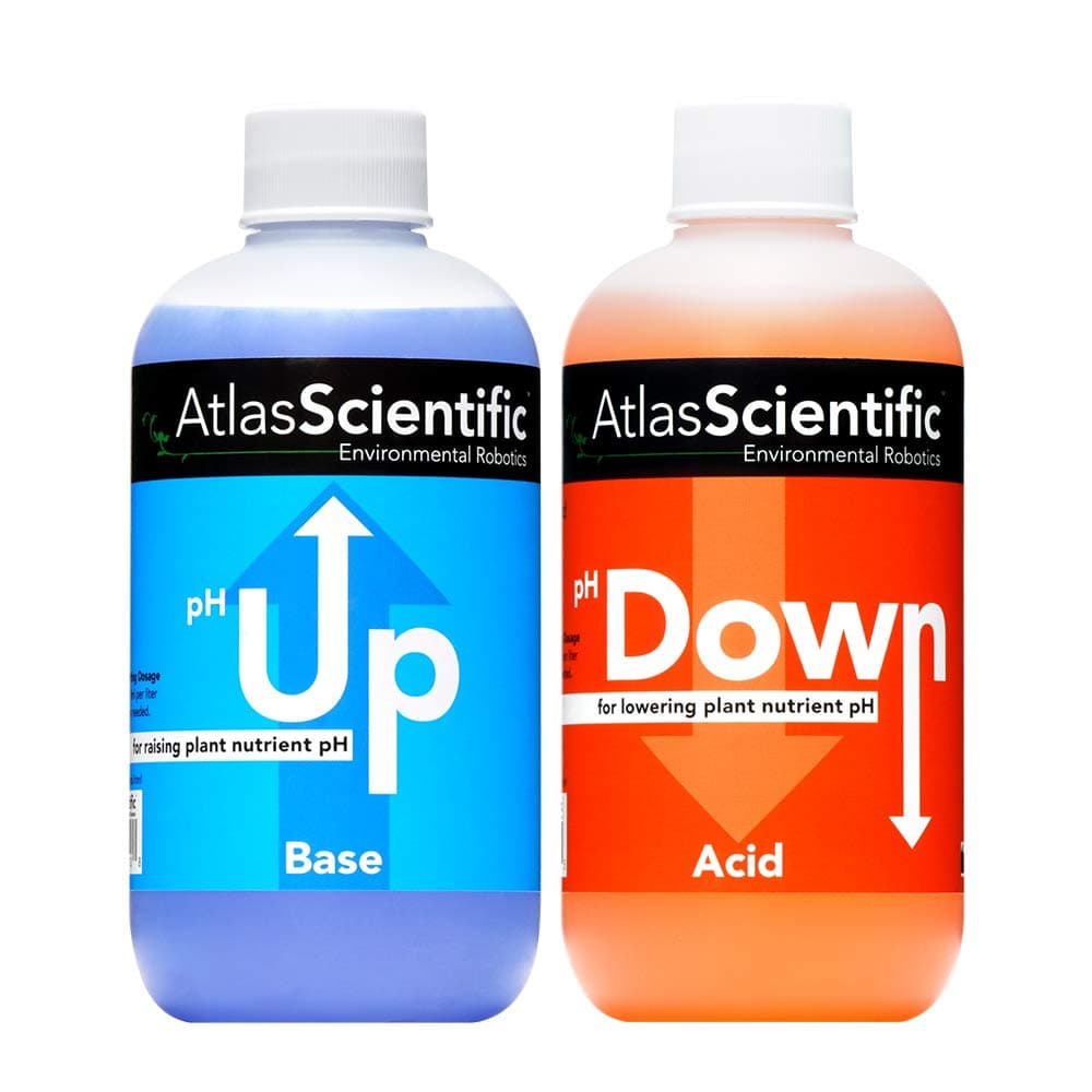 Atlas Scientific pH Up and Down 250ml (8oz)