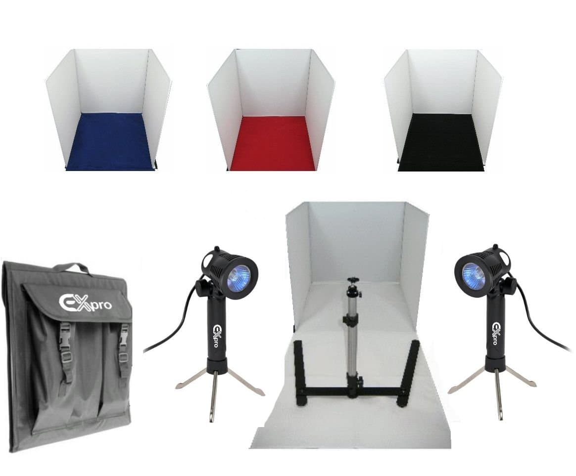 Ex-ProProduct Photo 20" x 20" Soft Box Cube Studio Set