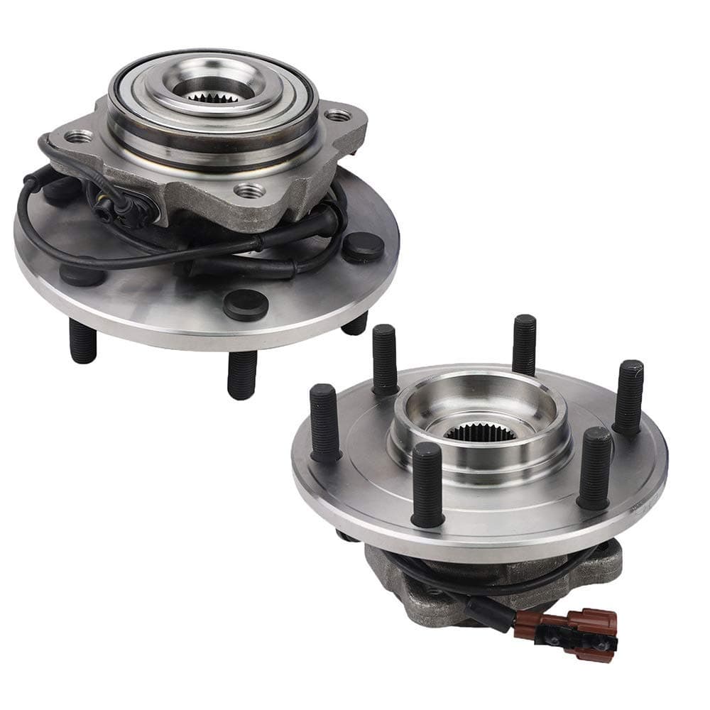 Bode-man 6 Lug Pair (2) Rear Wheel Hub & Bearing Assemblies for 2004-2012 Nissan Armada, Infiniti QX56