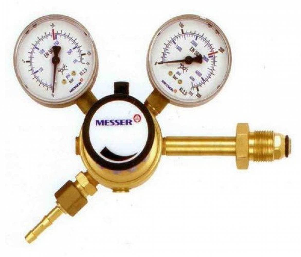 Messer Tornado Pressure Regulator, R/B-O 200/10, Gas Oxygen, MS77051868