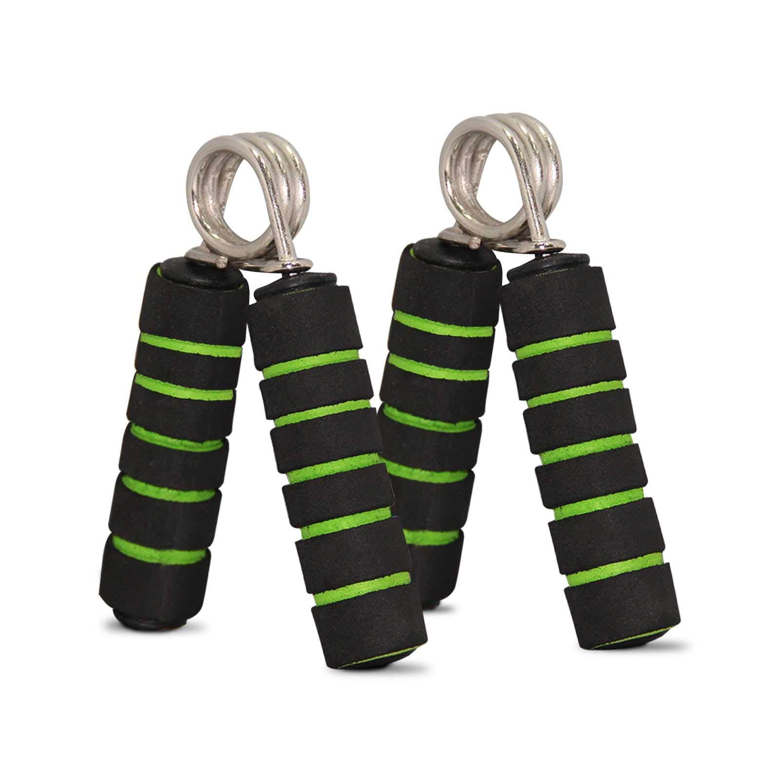 Mayor Nova 2 Pack Foam Hand Grip Exerciser Strengthener | Grip Trainer for Wrist and Forearm Workout | Carpal Tunnel Squeeze Therapy