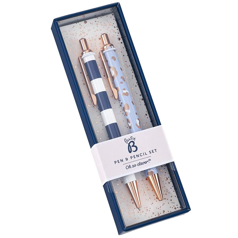 Busy B Pen and Mechanical Pencil Set