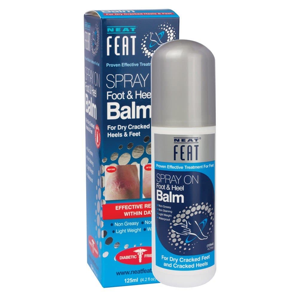 Neat Feat Spray On Foot & Heel Balm, 125ml