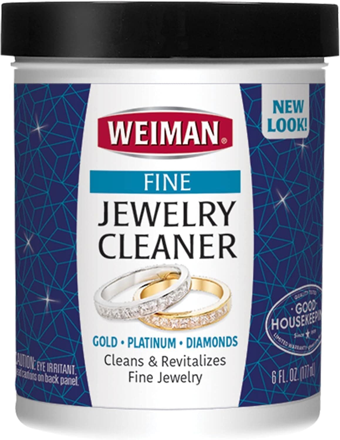 Jewellery Cleaner Jar, White, 207 g
