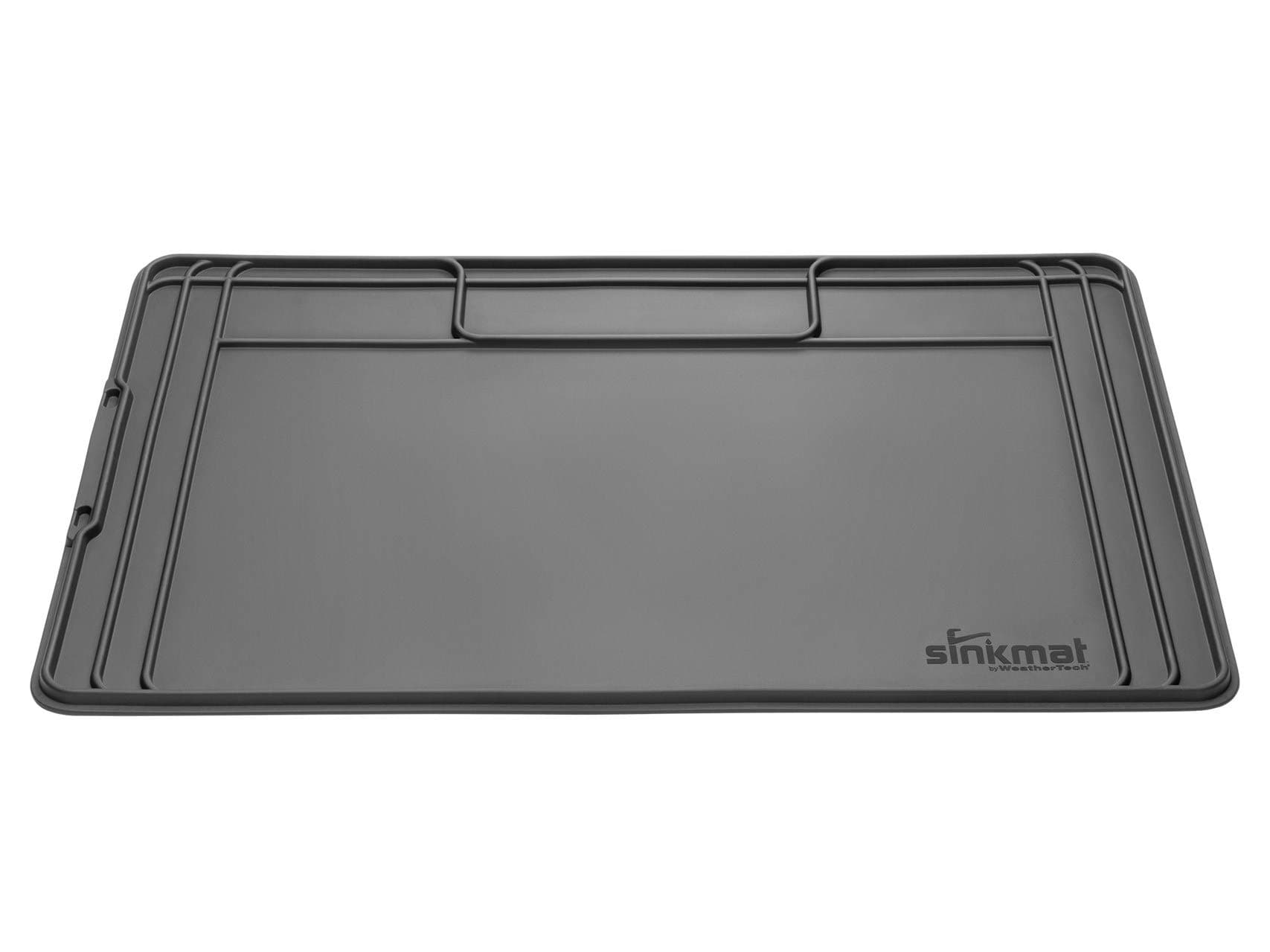 WeatherTechSinkMat – Waterproof Under Sink Liner Mat for Kitchen Bathroom – 34” x 22” Inches - Durable, Flexible Tray – Home undersink Organizer Must Haves, Black