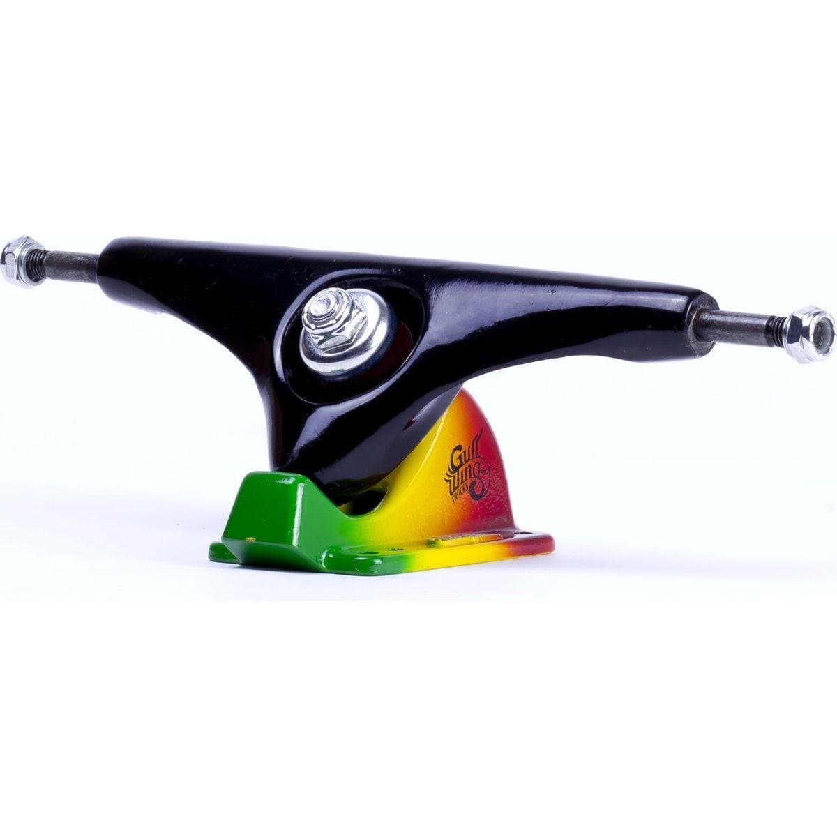 Chargers Longboard Skateboard Trucks - Rasta 10"