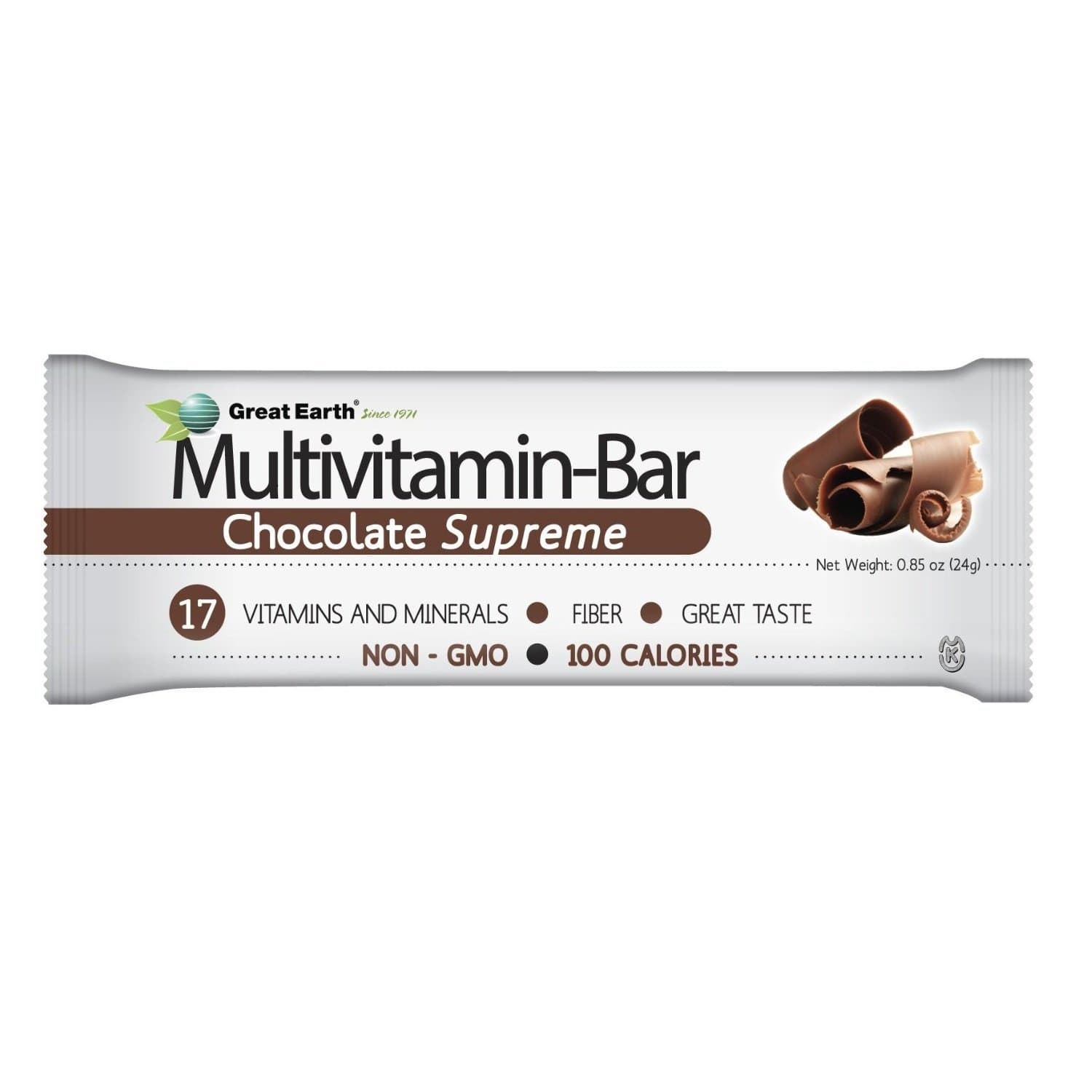 Vitamin Snack Bar Nutrition Chocolate Supreme (12-Pack)