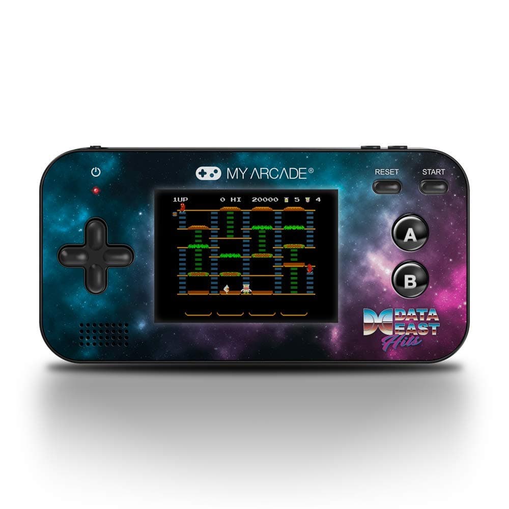 My Arcade Gamer V - Handheld Gaming System - 220 Retro Style Games Plus 8 Data East Classics