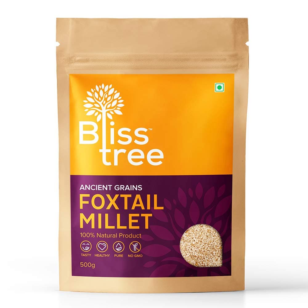 Bliss Tree - Unpolished/Raw Foxtail Millet 2lb