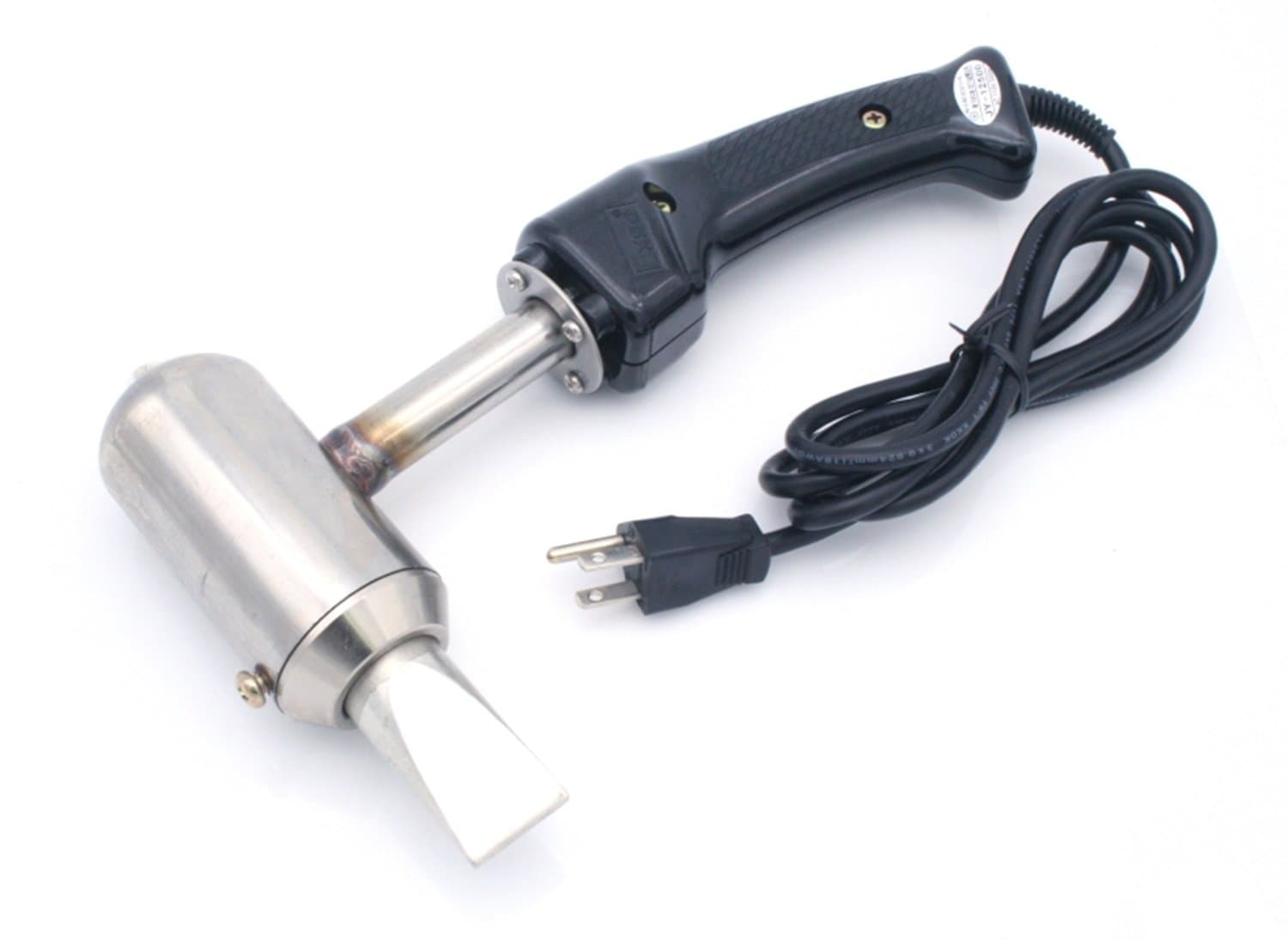 EXSO High Temp Heavy Duty Soldering for big ground connection, earth wire and steel plate, Adjustable Temperature Welding tool. (JY-22200(200W)(Ax type))(MADE IN KOREA)