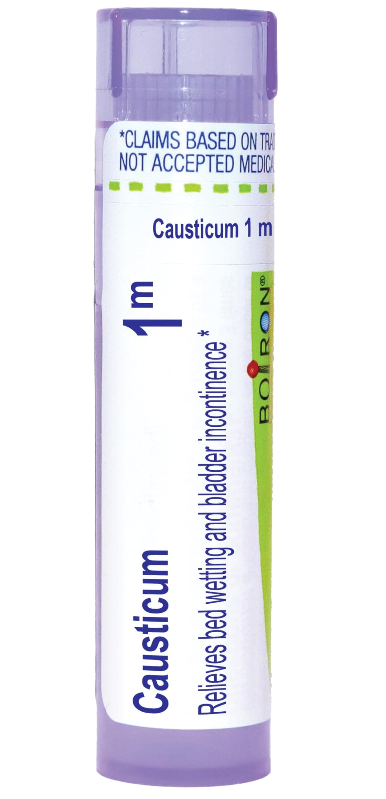 Boiron Causticum 1M for Bed-Wetting & Bladder Incontinence - 80 Pellets