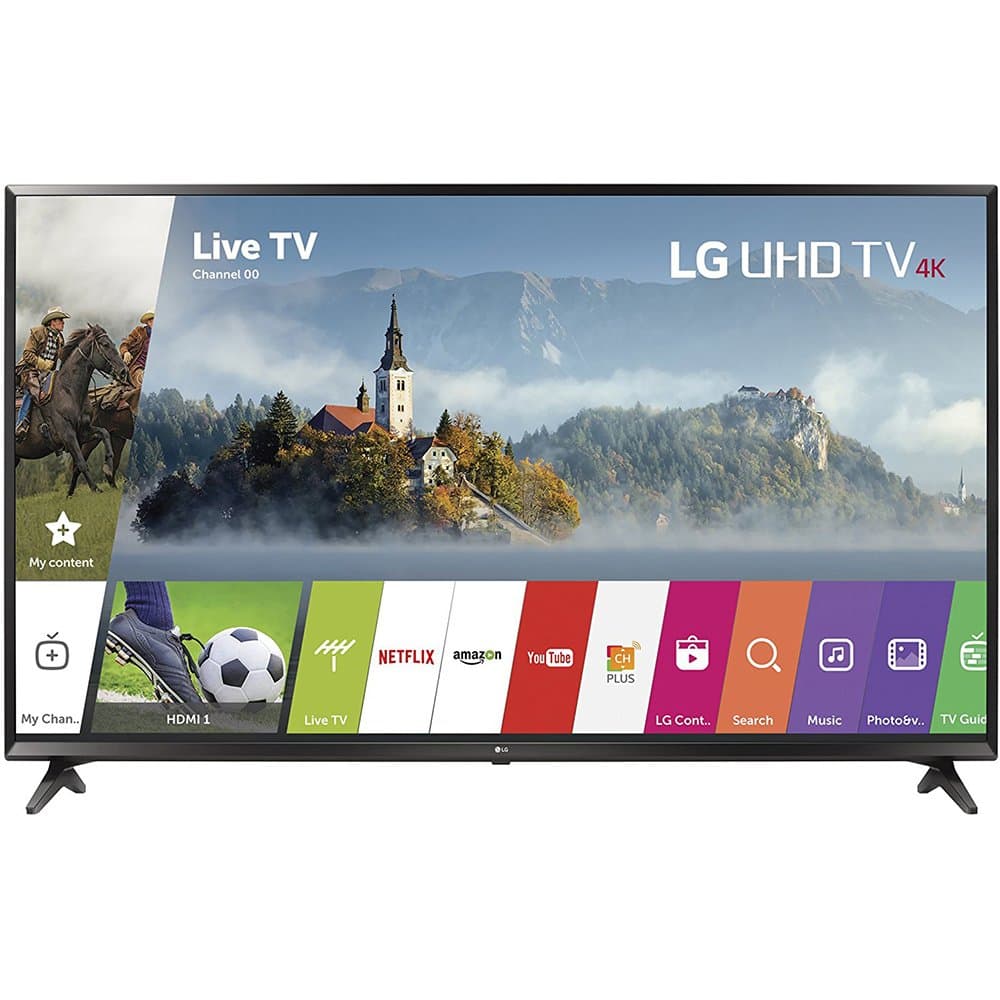 LG 43-inch 4K Smart TV