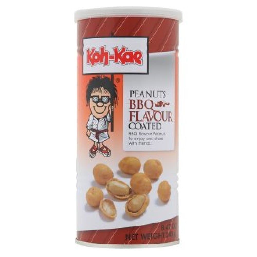 Koh-Kae Barbecue Coated Flavour Peanuts, 240 g