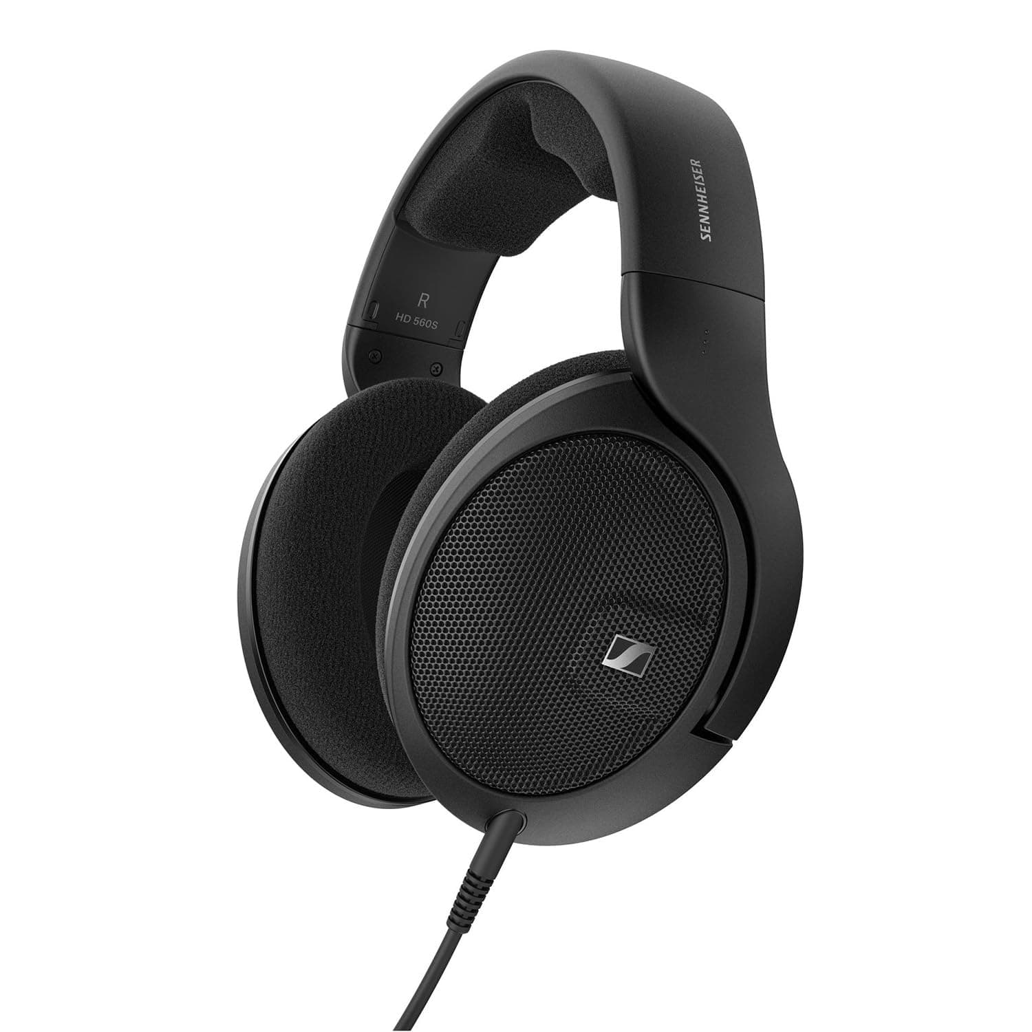 Sennheiser Headphones, Wired HD, 560S, Open Type, Headquarters Developed Driver, Dynamic, Japanese Genuine Product