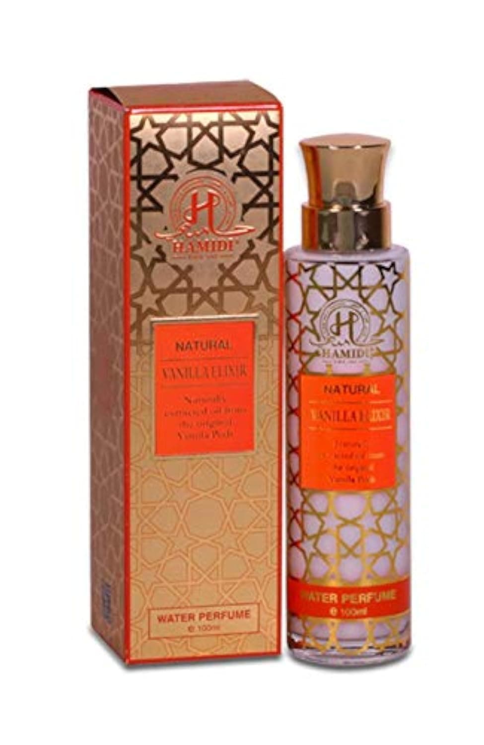 NATURAL VANILLA ELIXR 100ML For Unisex 100ml - Eau de Parfum