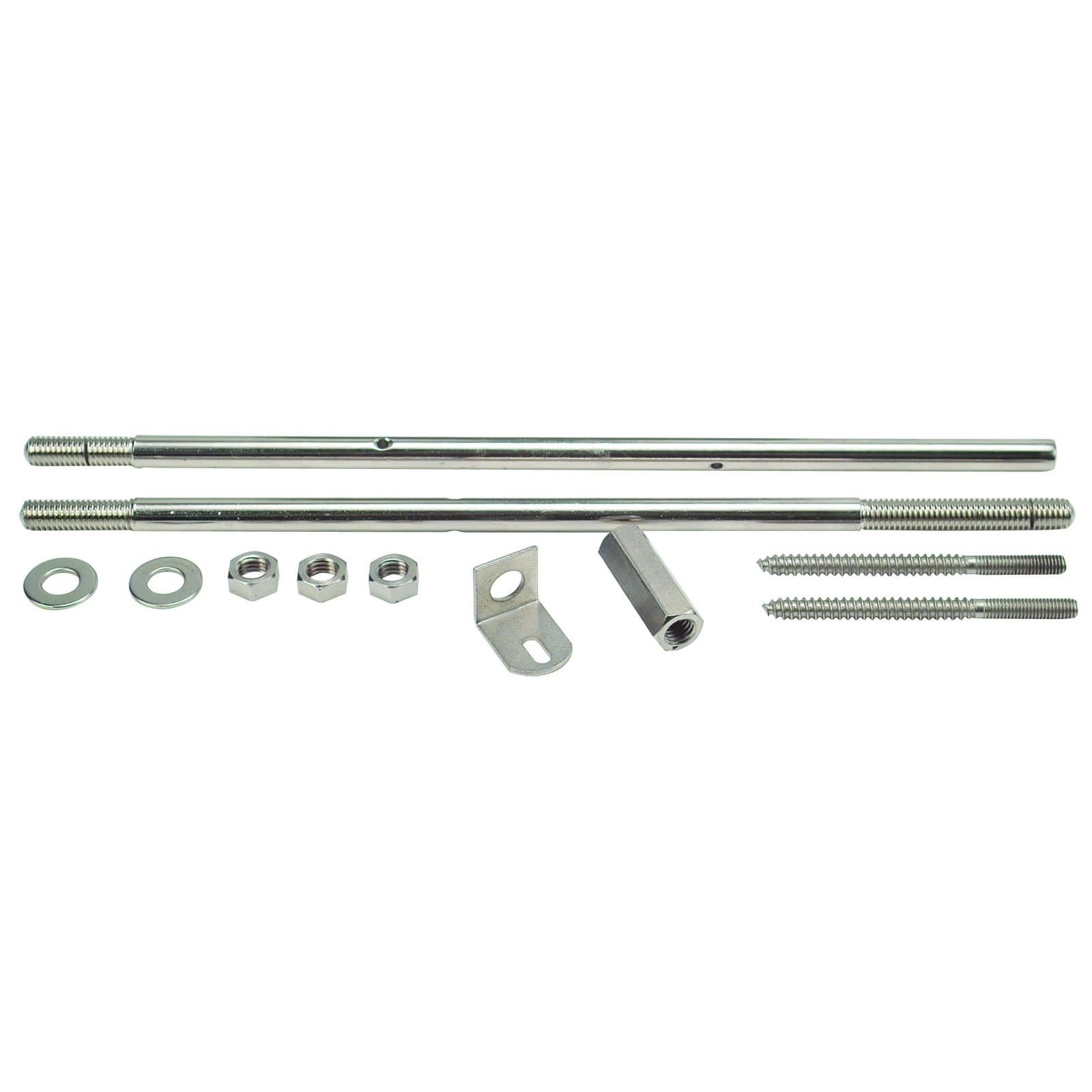 Golden Gate P-171 Banjo Coordinator Rods For Single-Piece Flange - Nickel-Plated Steel