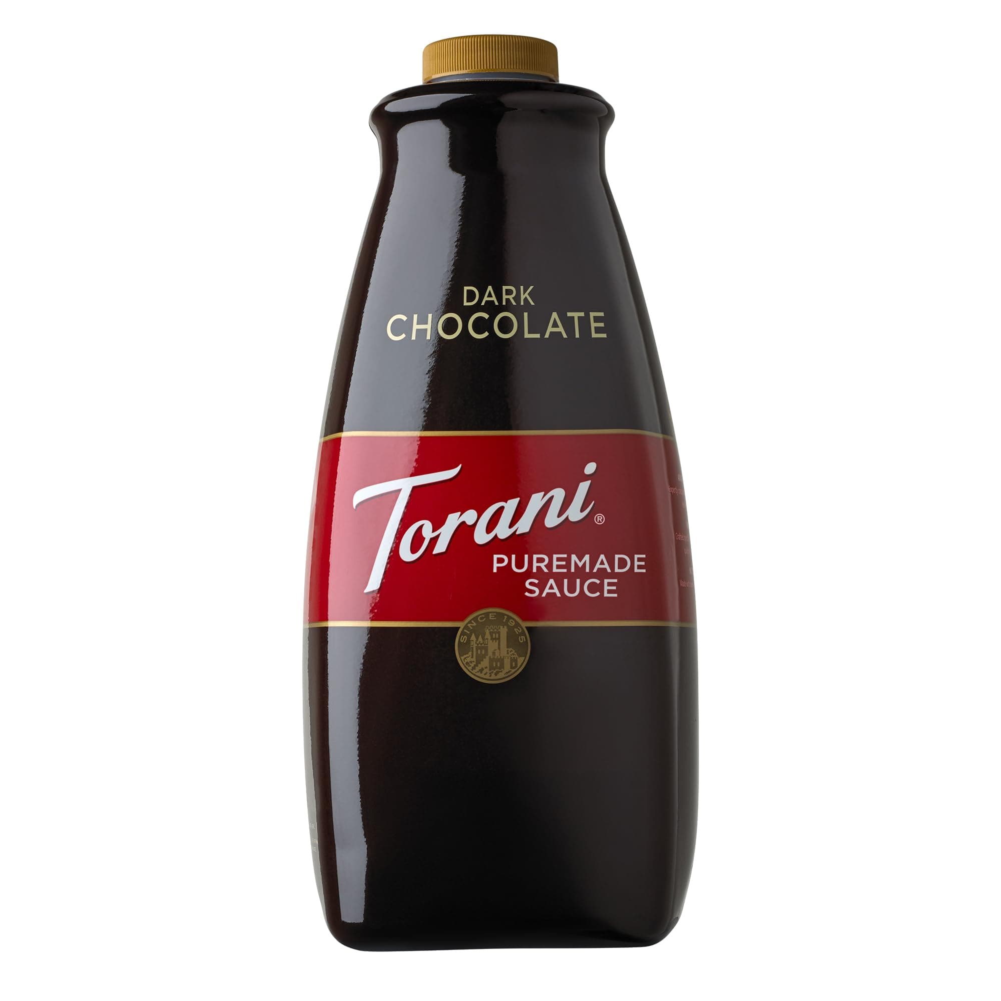 Torani Puremade Sauce, Dark Chocolate, 64 Ounces