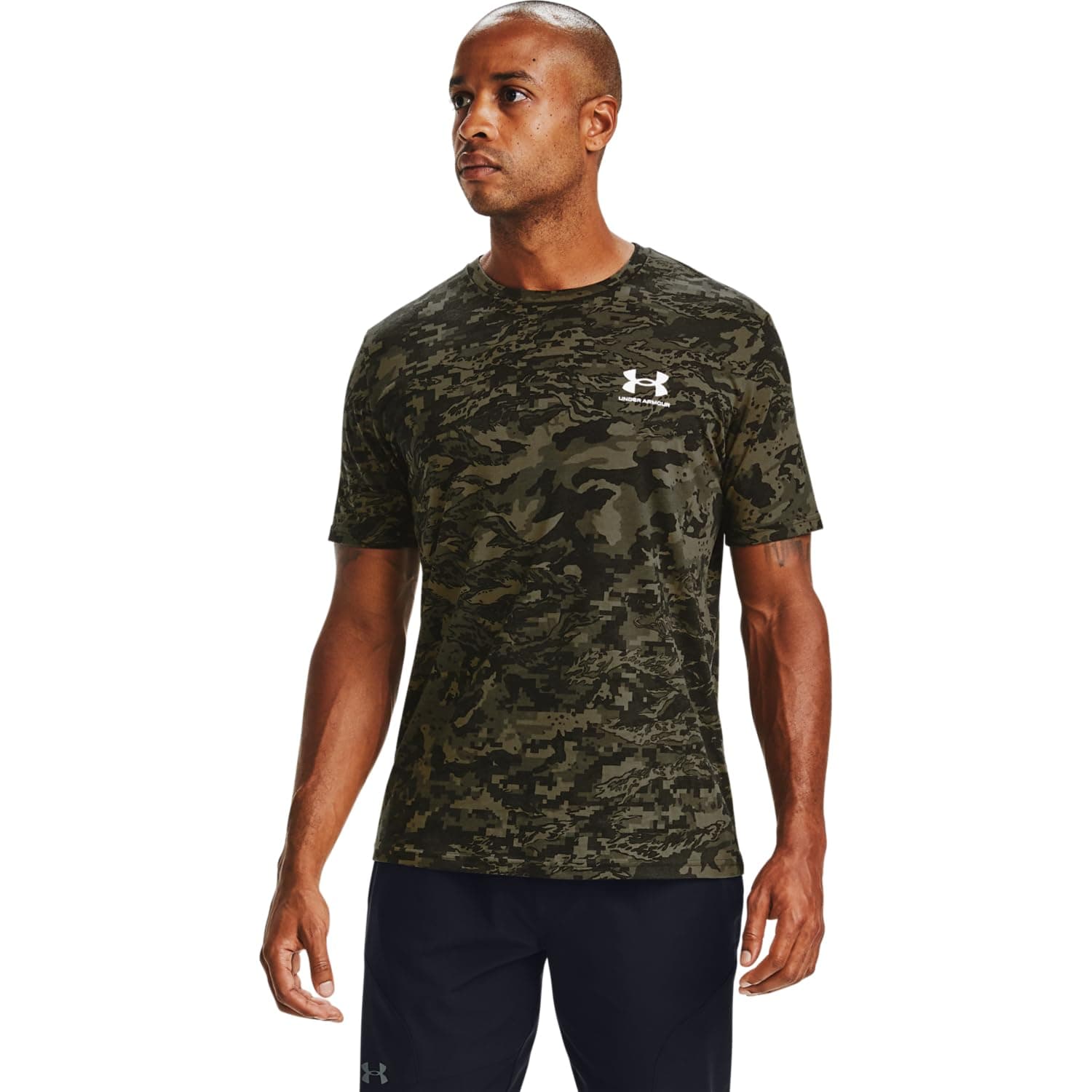 Under Armour Men's ABC Camo Short Sleeve