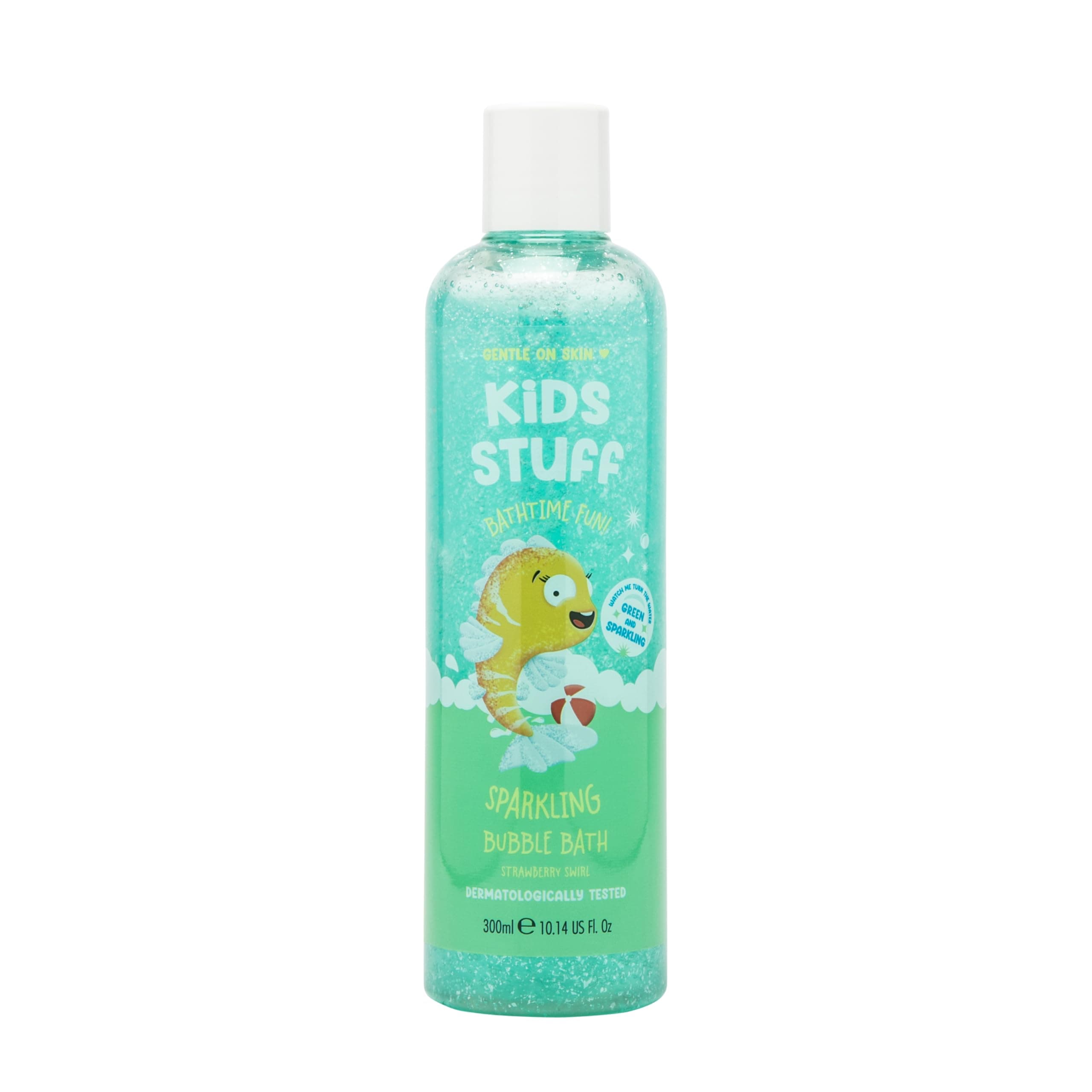 Crazy Soap Magical Sparkling Bubble Bath | Kids Bubble Bath | Dermatologically Tested | Mild & Gentle | Vegan | Cruelty Free | 300ml