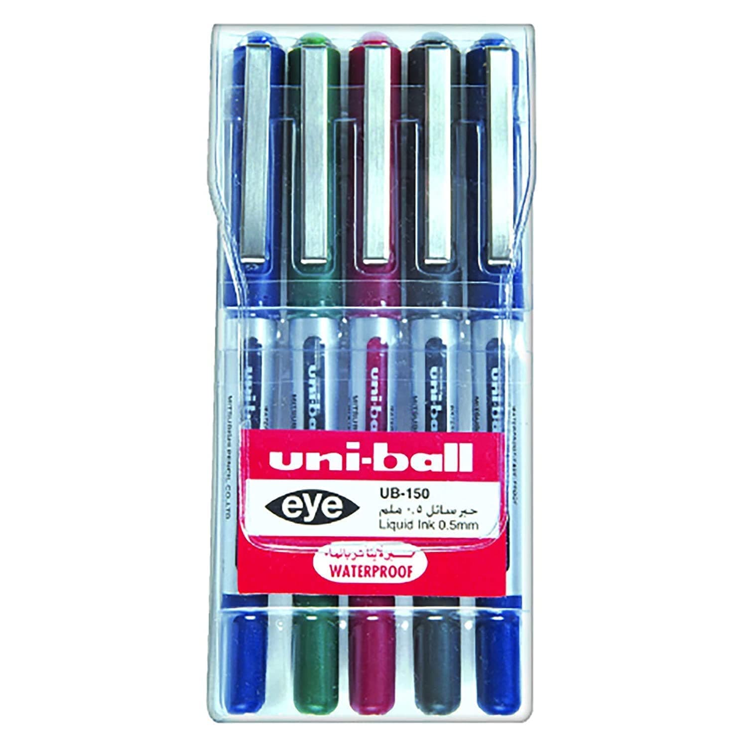 Uni-Ball MI-UB150-05C Uni-Ball Eye Pens