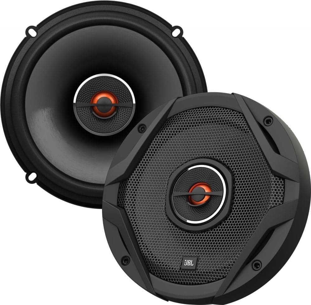 GX602 2-Way Car Speaker Set by Harman Kardon - 180 Watt In-Car Audio System Car Speakers 165 mm | 16,5 cm | 6-1/2" inch