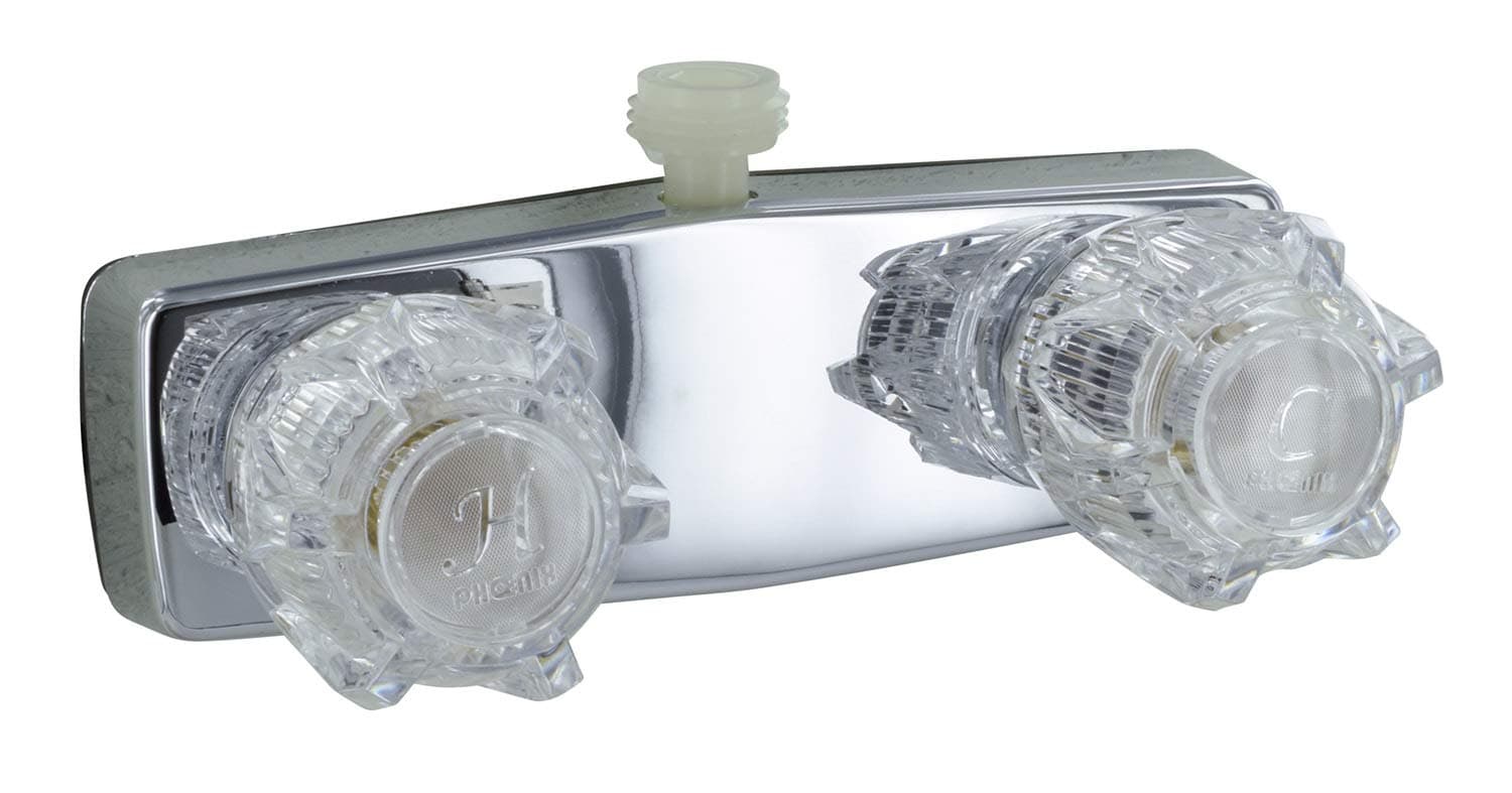 Valterra LLC Phoenix Faucets PF213321 Two-Handle 4" Shower Valve with D-Spud - Brass, Chrome